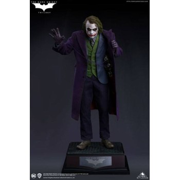 The Dark Knight Statue 1/4 Heath Ledger Joker Regular Edition 52 cm